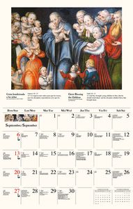 Galleria Wall Calendar 2026 Catholic Inspirations SP/ENG