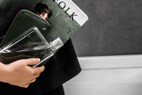 A6 Tritan memobottle