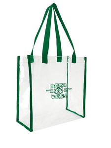 Clear Game Tote