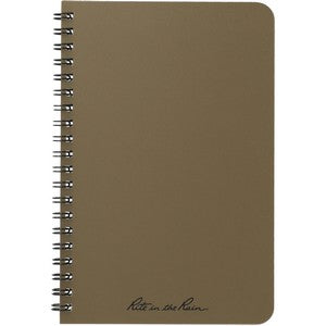4.6'' x 7'' Rite in the Rain Side Spiral Notebook