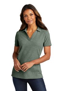 Port Authority® Ladies C-FREE Cotton Blend Pique Polo
