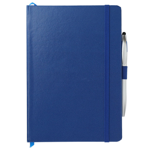 6'' x 8.5'' FSC® Mix Crown Journal with Pen-Stylus