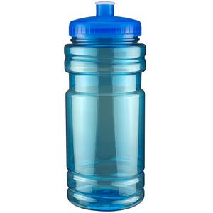 Blue/Translucent Blue Lid Blank