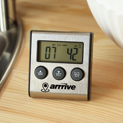 Grill Easy Cooking Thermometer & Timer