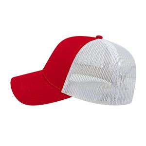 Cap America Two-Tone Trucker Mesh Back Cap