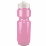 Pink/Clear Lid Blank