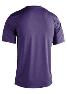 Mangosteen Heather Purple Blank Back