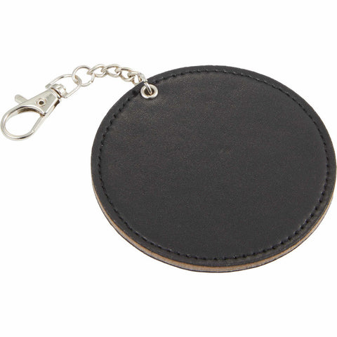 Recycled PU Travel Mirror Bag Charm