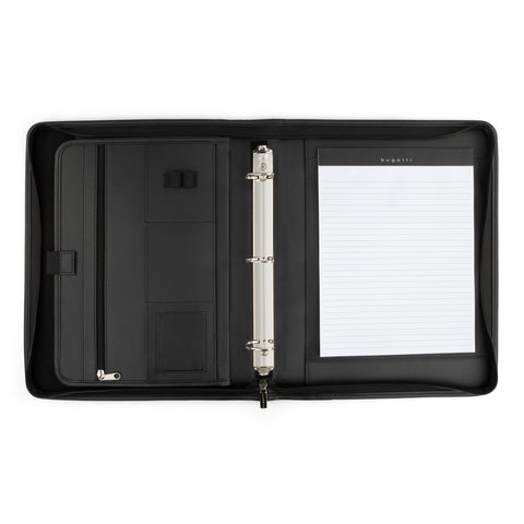 Bugatti Business Leather Ring Binder