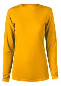 Zorrel® Ladies' Chicago Syntrel™ Long-Sleeve Interlock Tee Shirt