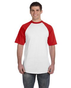 Augusta Adult Short-Sleeve Baseball Jersey