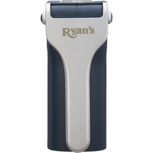 Blue/Silver Logo Front View