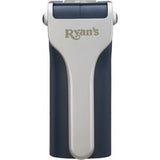 Blue/Silver Logo Front View