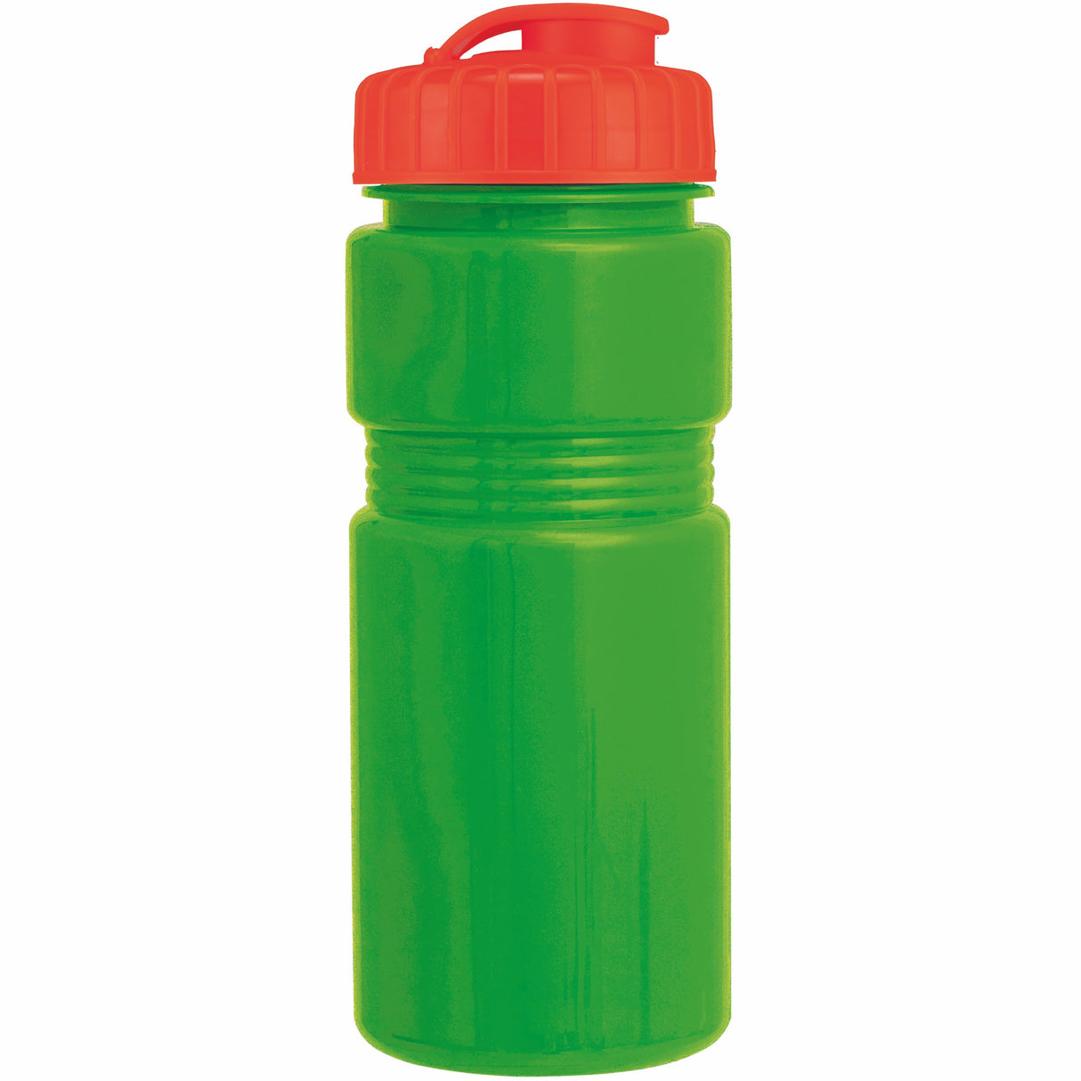 Green/Translucent Orange Lid