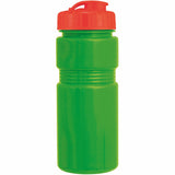 Green/Translucent Orange Lid