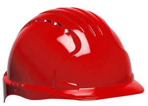 Red Blank Front View