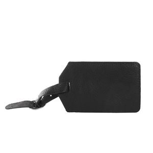 000902 Bugatti Leather Luggage Tag