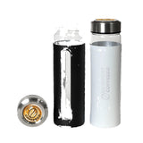 Rideau 600 Ml. (20 Fl.Oz.) Glass Bottle With Aluminum Sleeve