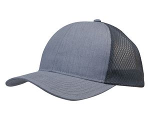 Grey Marle/Charcoal Grey Blank Angle View