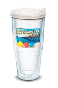 Tervis® Classic Tumbler Enhanced Embroidered Emblem - 24 oz.
