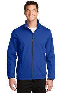 Port Authority® Men's Active Full-Zip Soft Shell Jacket
