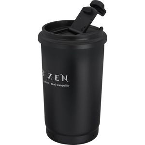 14 Oz. EarthTrendz™ Recycled Stainless Steel Tumbler