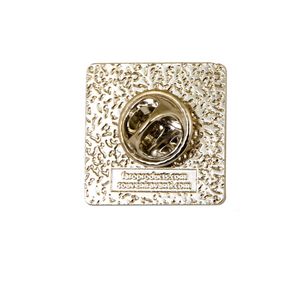 SOS Lapel Pin - Large Square