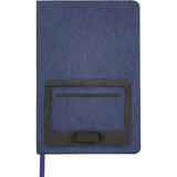 5.5'' x 8.5'' FSC® Mix Vila rPET Bound Notebook