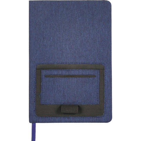 5.5'' x 8.5'' FSC® Mix Vila rPET Bound Notebook