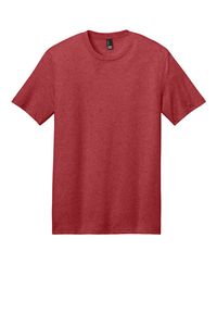 Heather Red Blank Front View