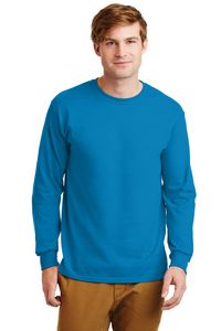 Gildan® Men's Ultra Cotton® 100% Cotton Long Sleeve T-Shirt