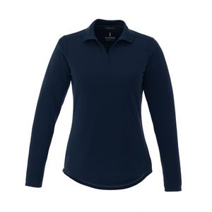 Women's MORI Long Sleeve Performance Polo