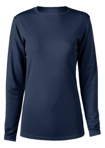 Zorrel® Ladies' Chicago Syntrel™ Long-Sleeve Interlock Tee Shirt