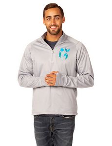 Zorrel® Men's Strasburg Syntrel™ 1/4 Zip Performance Pullover