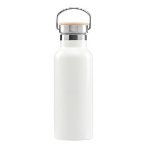 Oahu - 16 oz. Double-Wall Stainless Canteen Bottle - ColorJet