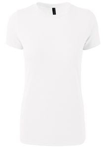 White Solid Blank Front