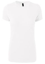 White Solid Blank Front