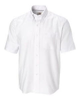 Cutter & Buck Epic Easy Care Nailshead Mens Short Sleeve Dress Shirt