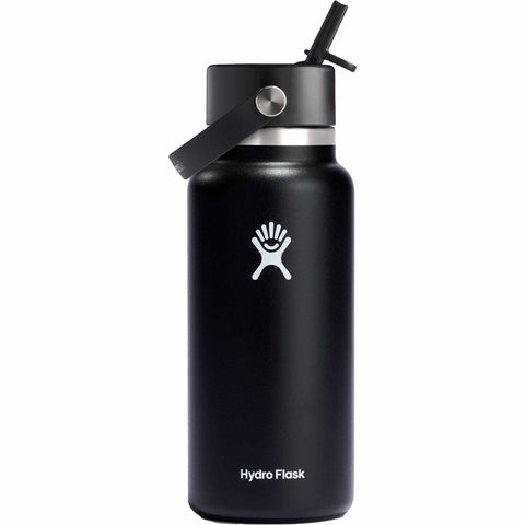 Hydro Flask® Wide Mouth With Flex Straw Cap 32oz