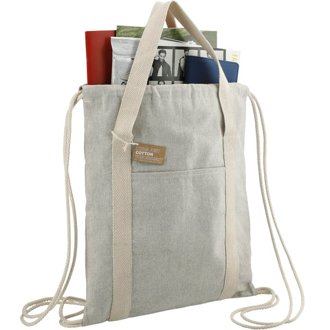 Repose 5oz Recycled Cotton Drawstring Bag