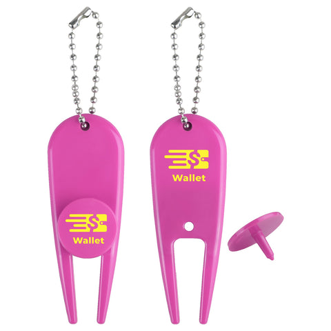 Fairway Golf Divot Tool With Ball Marker