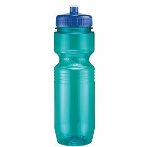26 Oz. Translucent Jogger Bottle w/ Push Pull Lid
