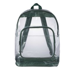 Rally Event Friendly Clear Backpack
