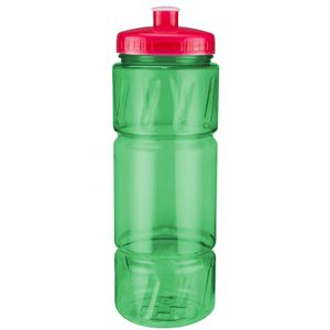 Translucent Green/Translucent Red Lid Blank