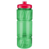 Translucent Green/Translucent Red Lid Blank