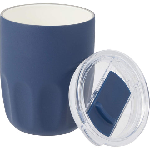 Olla Vacuum Coffee Cup w/ Ceramic Liner & Lid 10oz