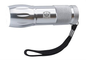 Mini Aluminum COB Flashlight