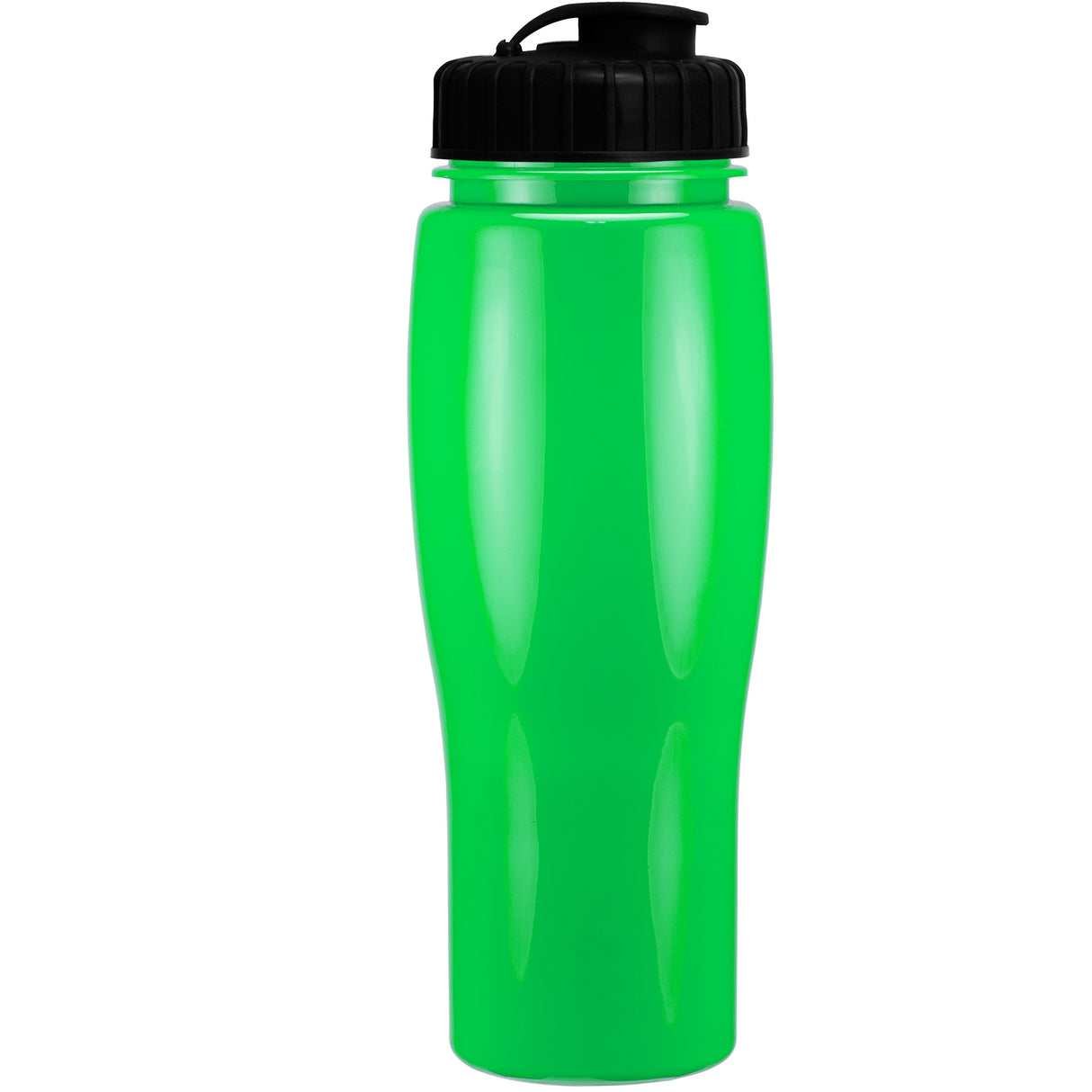 Kelly Green/Black Lid