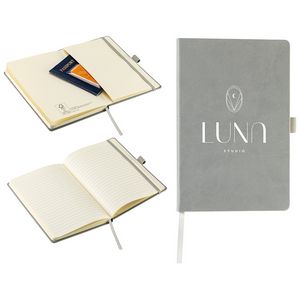 Elan Hardcover FSC® Journal with Pen Loop and Inner Pocket