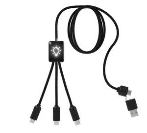 SCX Design™ 5-in-1 Eco Easy-to-Use Cable